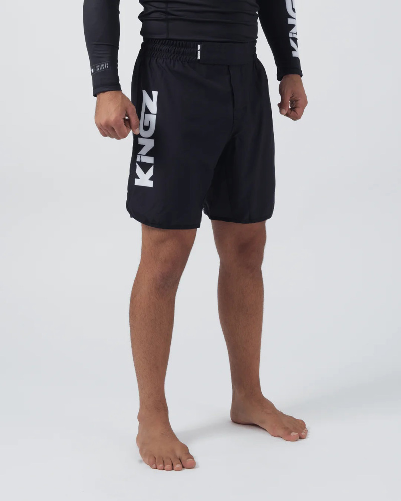 Kingz Kore v2 grappling shorts -black
